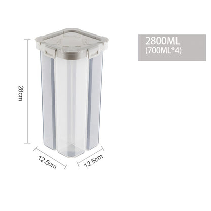 Boîte de rangement pour cereale