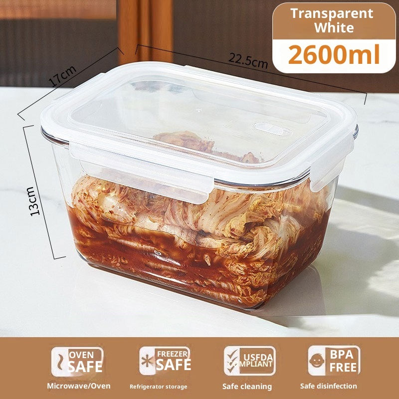 Boîte Hermétique en Verre — Conservez Tout Plus Frais, Plus Longtemps !