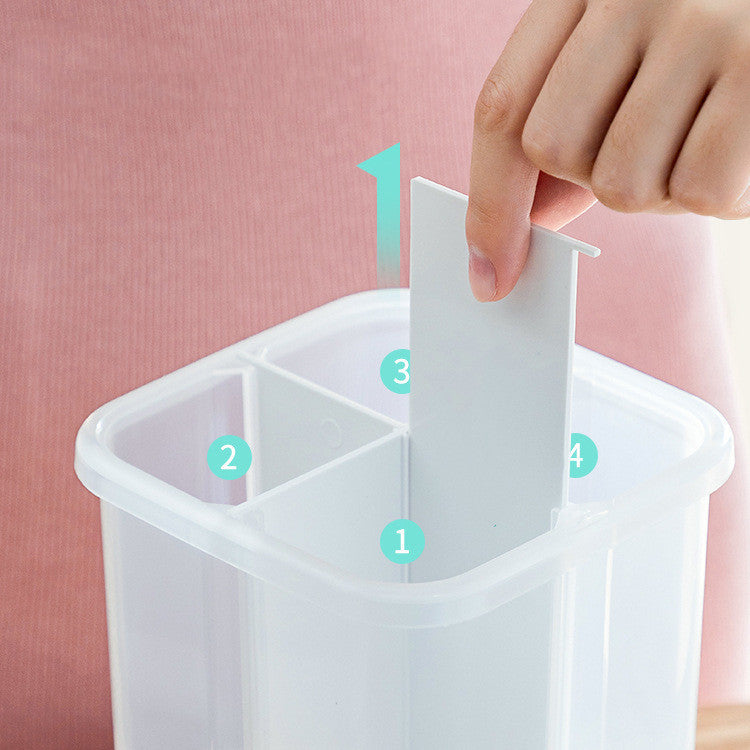 Boîte de rangement pour cereale