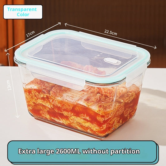 Boîte Hermétique en Verre — Conservez Tout Plus Frais, Plus Longtemps !